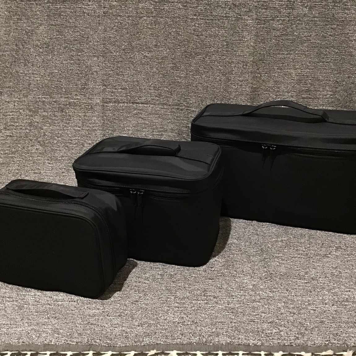 くずはモール】ナイロンメイクボックスがプチリニューアル｜無印良品